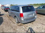 2017 Dodge Grand Caravan Se Серебряный vin: 2C4RDGBG4HR866655