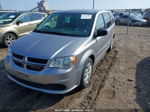 2017 Dodge Grand Caravan Se Silver vin: 2C4RDGBG4HR866655