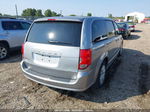 2017 Dodge Grand Caravan Se Серебряный vin: 2C4RDGBG4HR866655