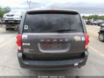 2017 Dodge Grand Caravan Se Plus Gray vin: 2C4RDGBG5HR563755