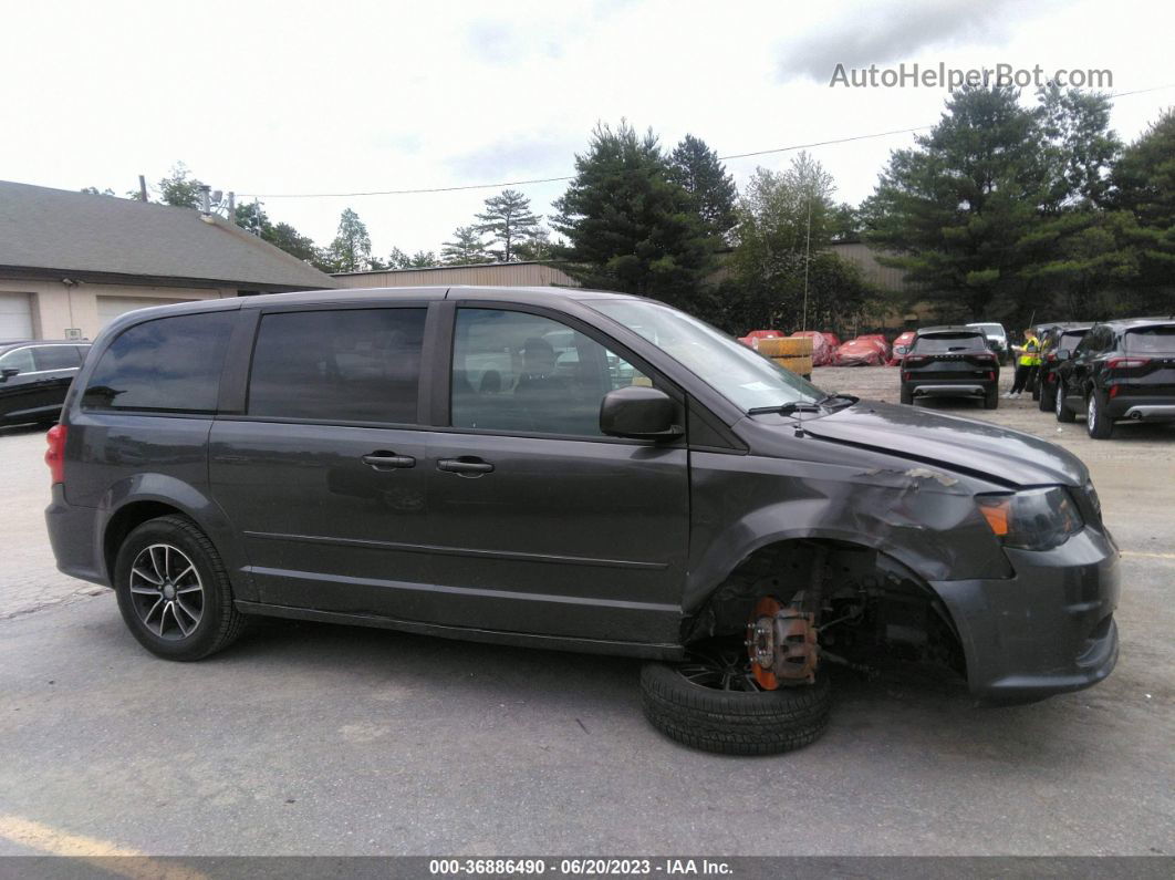 2017 Dodge Grand Caravan Se Plus Gray vin: 2C4RDGBG5HR563755