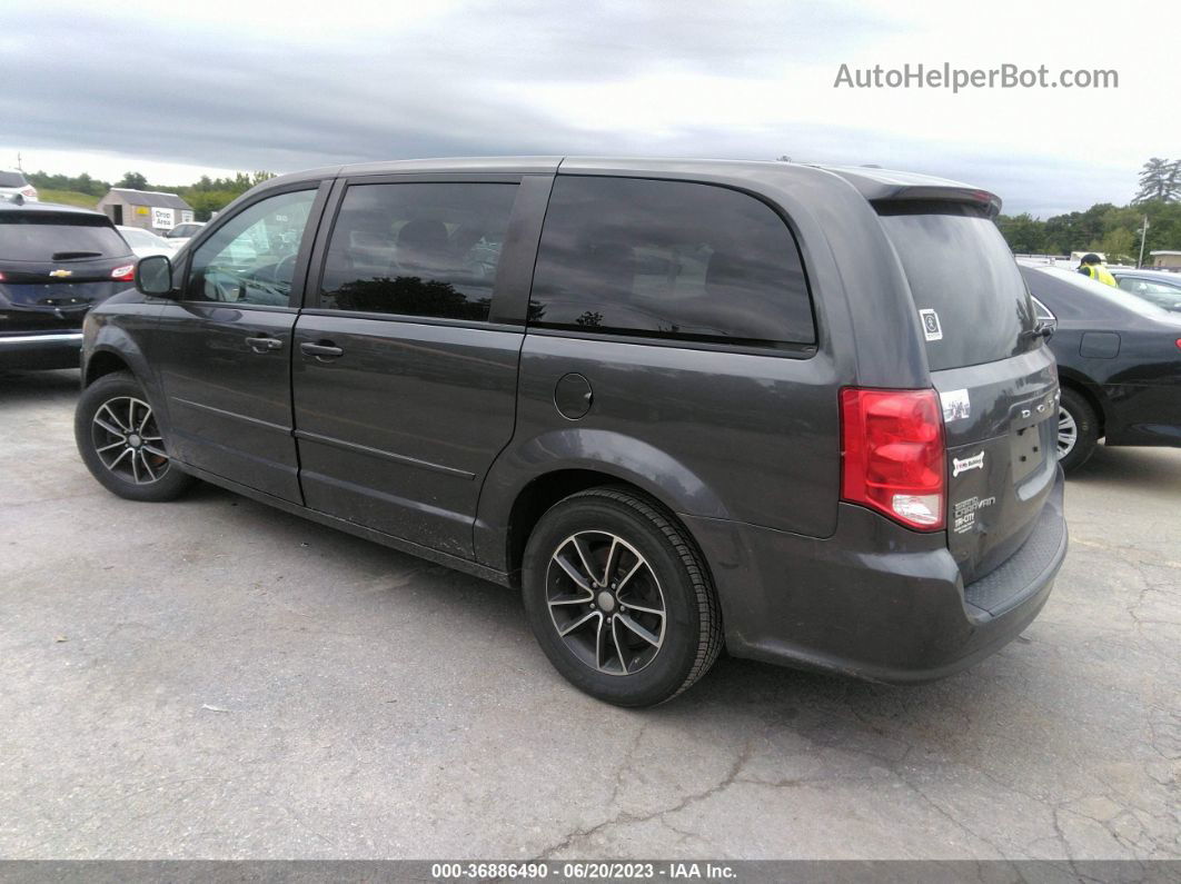 2017 Dodge Grand Caravan Se Plus Gray vin: 2C4RDGBG5HR563755