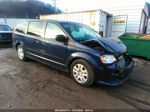 2017 Dodge Grand Caravan Se Blue vin: 2C4RDGBG5HR619113