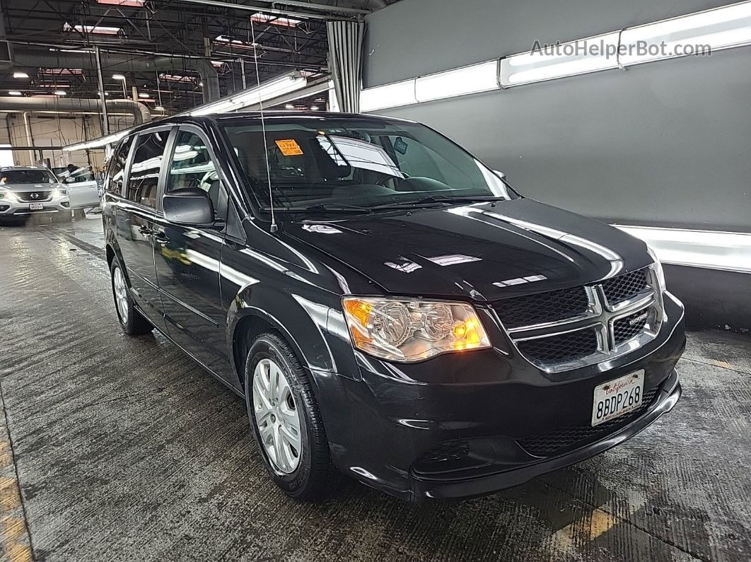 2017 Dodge Grand Caravan Se vin: 2C4RDGBG5HR845149