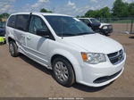 2017 Dodge Grand Caravan Se Белый vin: 2C4RDGBG5HR856149