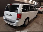 2017 Dodge Grand Caravan Se White vin: 2C4RDGBG6HR555468