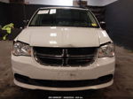 2017 Dodge Grand Caravan Se White vin: 2C4RDGBG6HR555468