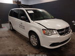 2017 Dodge Grand Caravan Se White vin: 2C4RDGBG6HR555468