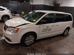 2017 Dodge Grand Caravan Se White vin: 2C4RDGBG6HR555468