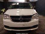 2017 Dodge Grand Caravan Se White vin: 2C4RDGBG6HR555468