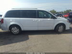 2017 Dodge Grand Caravan Sxt White vin: 2C4RDGBG6HR705806