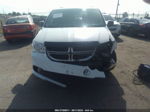 2017 Dodge Grand Caravan Sxt White vin: 2C4RDGBG6HR705806