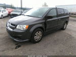 2017 Dodge Grand Caravan Se Gray vin: 2C4RDGBG6HR855351