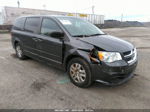 2017 Dodge Grand Caravan Se Gray vin: 2C4RDGBG6HR855351