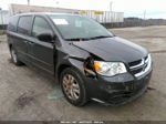 2017 Dodge Grand Caravan Se Gray vin: 2C4RDGBG6HR855351