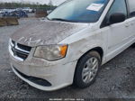 2017 Dodge Grand Caravan Se White vin: 2C4RDGBG6HR855785