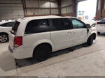 2017 Dodge Grand Caravan Se White vin: 2C4RDGBG7HR580136