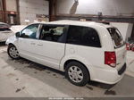 2017 Dodge Grand Caravan Se White vin: 2C4RDGBG7HR580136