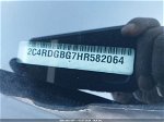 2017 Dodge Grand Caravan Se Черный vin: 2C4RDGBG7HR582064