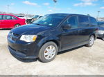 2017 Dodge Grand Caravan Se Черный vin: 2C4RDGBG7HR582064