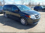 2017 Dodge Grand Caravan Se Black vin: 2C4RDGBG7HR582064