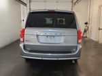 2017 Dodge Grand Caravan Se Серебряный vin: 2C4RDGBG7HR607285