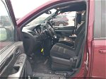 2017 Dodge Grand Caravan Se Plus Maroon vin: 2C4RDGBG7HR615306