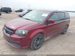 2017 Dodge Grand Caravan Se Plus Maroon vin: 2C4RDGBG7HR615306