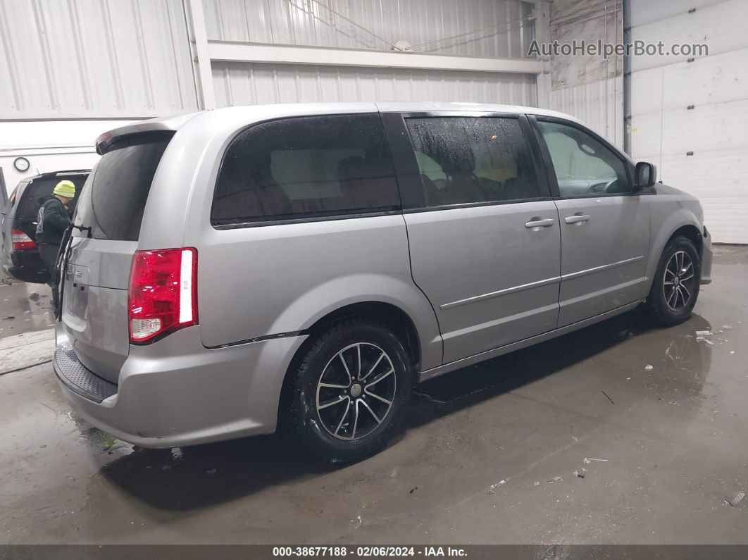 2017 Dodge Grand Caravan Se Plus Silver vin: 2C4RDGBG7HR637015