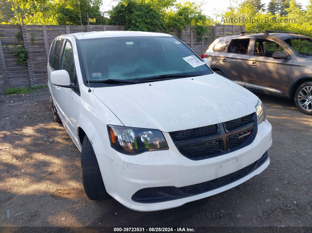 2017 Dodge Grand Caravan Se Plus White vin: 2C4RDGBG7HR646524