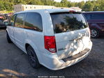 2017 Dodge Grand Caravan Se Plus White vin: 2C4RDGBG7HR646524