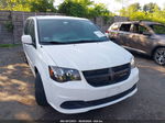 2017 Dodge Grand Caravan Se Plus White vin: 2C4RDGBG7HR646524