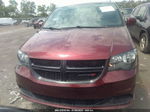 2017 Dodge Grand Caravan Se Plus Maroon vin: 2C4RDGBG7HR682696