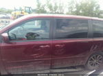 2017 Dodge Grand Caravan Se Plus Maroon vin: 2C4RDGBG7HR682696