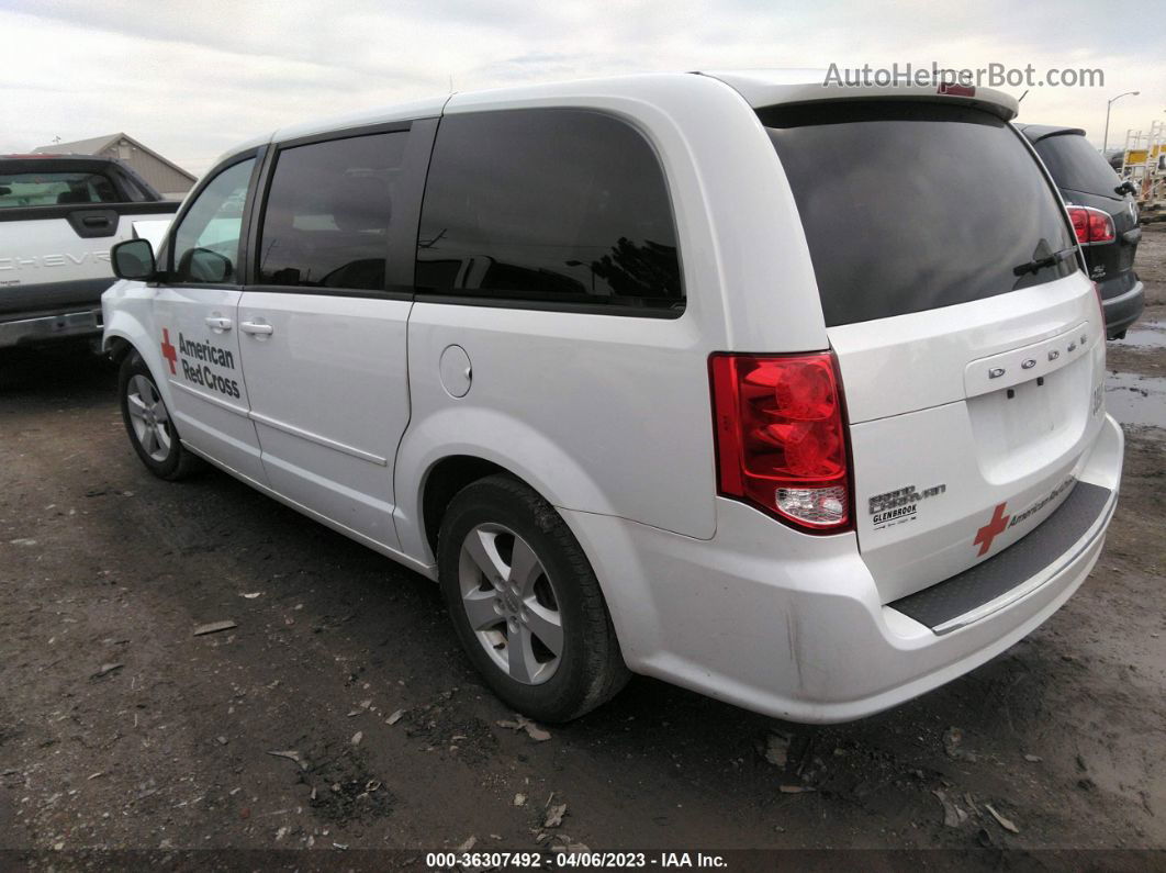 2017 Dodge Grand Caravan Se White vin: 2C4RDGBG7HR736322