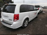 2017 Dodge Grand Caravan Se White vin: 2C4RDGBG7HR736322