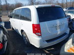 2017 Dodge Grand Caravan Se White vin: 2C4RDGBG8HR595079