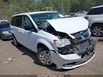 2017 Dodge Grand Caravan Se White vin: 2C4RDGBG8HR618280