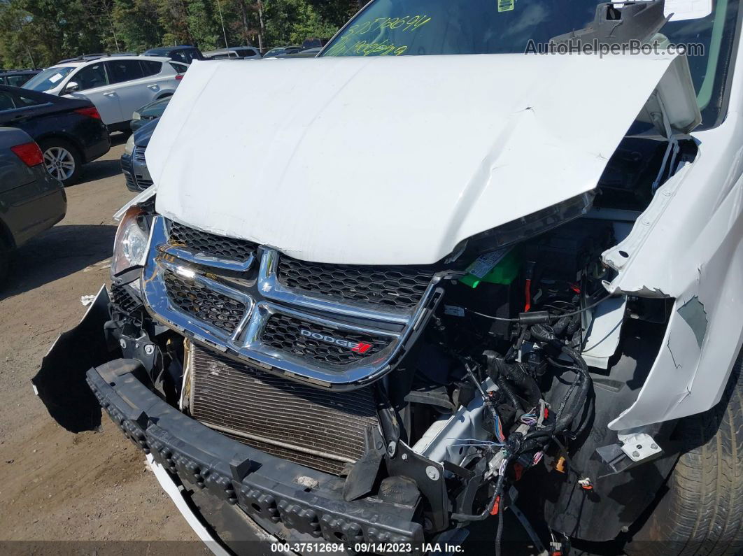 2017 Dodge Grand Caravan Se White vin: 2C4RDGBG8HR618280