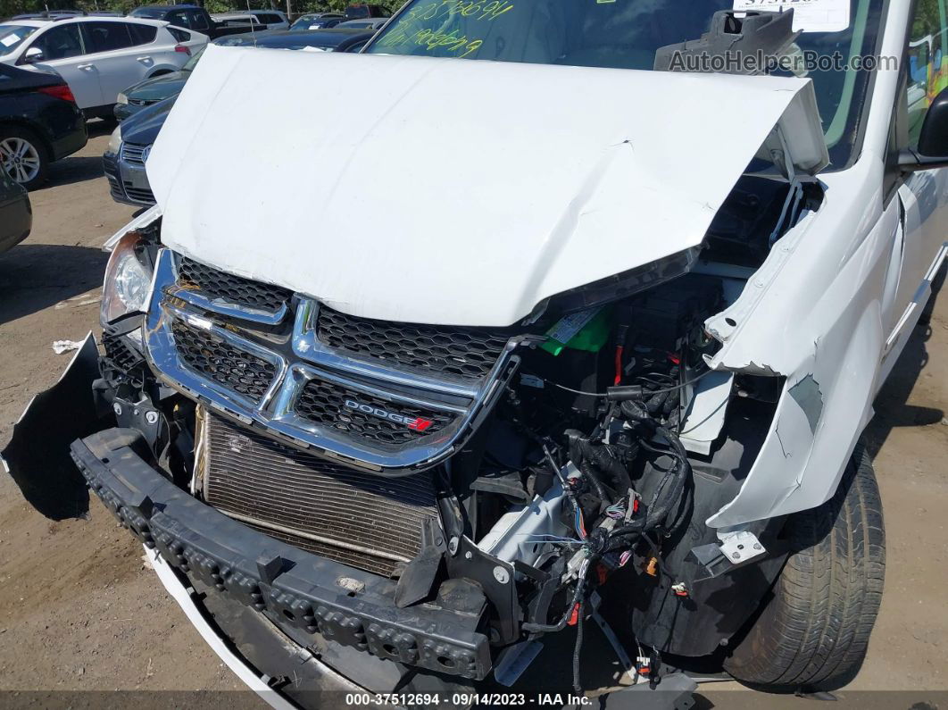 2017 Dodge Grand Caravan Se White vin: 2C4RDGBG8HR618280