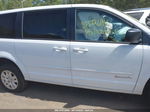 2017 Dodge Grand Caravan Se White vin: 2C4RDGBG8HR618280