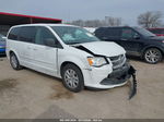 2017 Dodge Grand Caravan Se White vin: 2C4RDGBG8HR780605