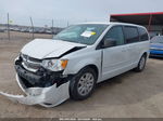 2017 Dodge Grand Caravan Se White vin: 2C4RDGBG8HR780605