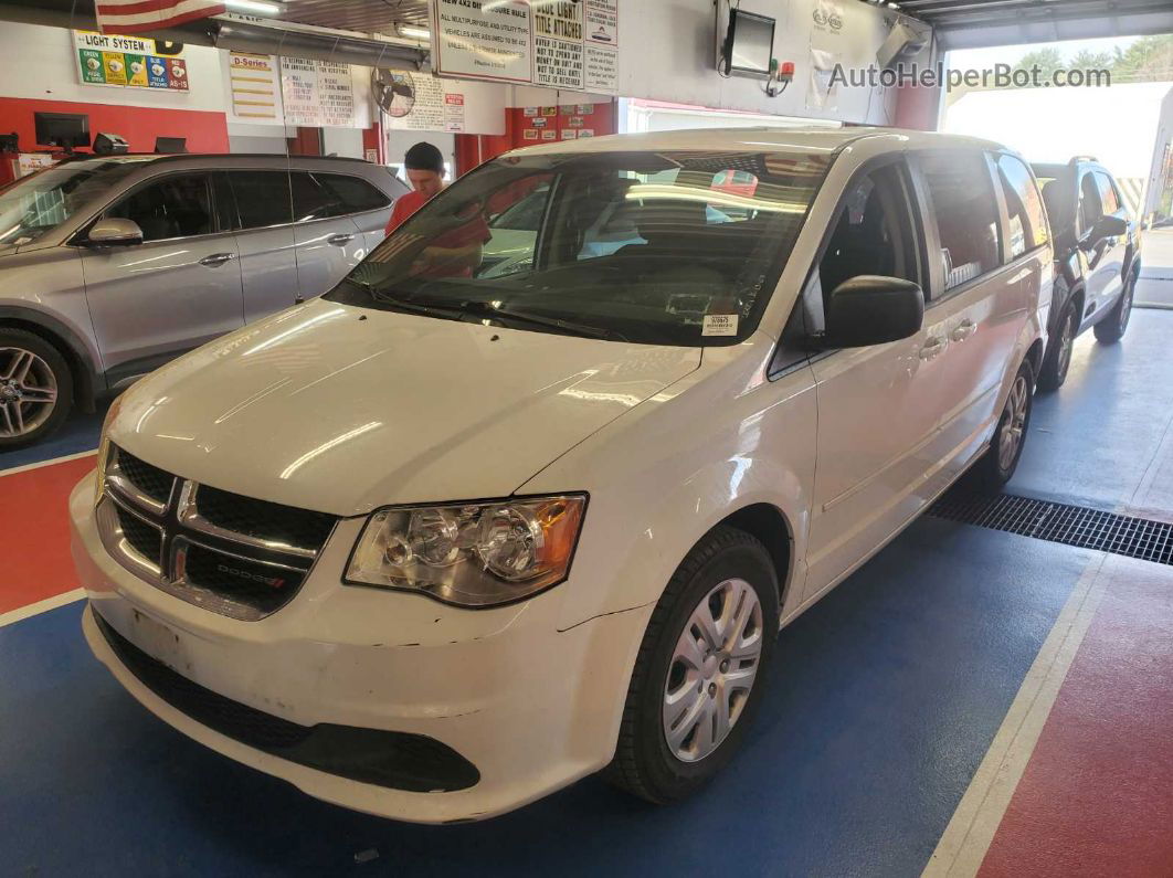 2017 Dodge Grand Caravan Se vin: 2C4RDGBG8HR798392