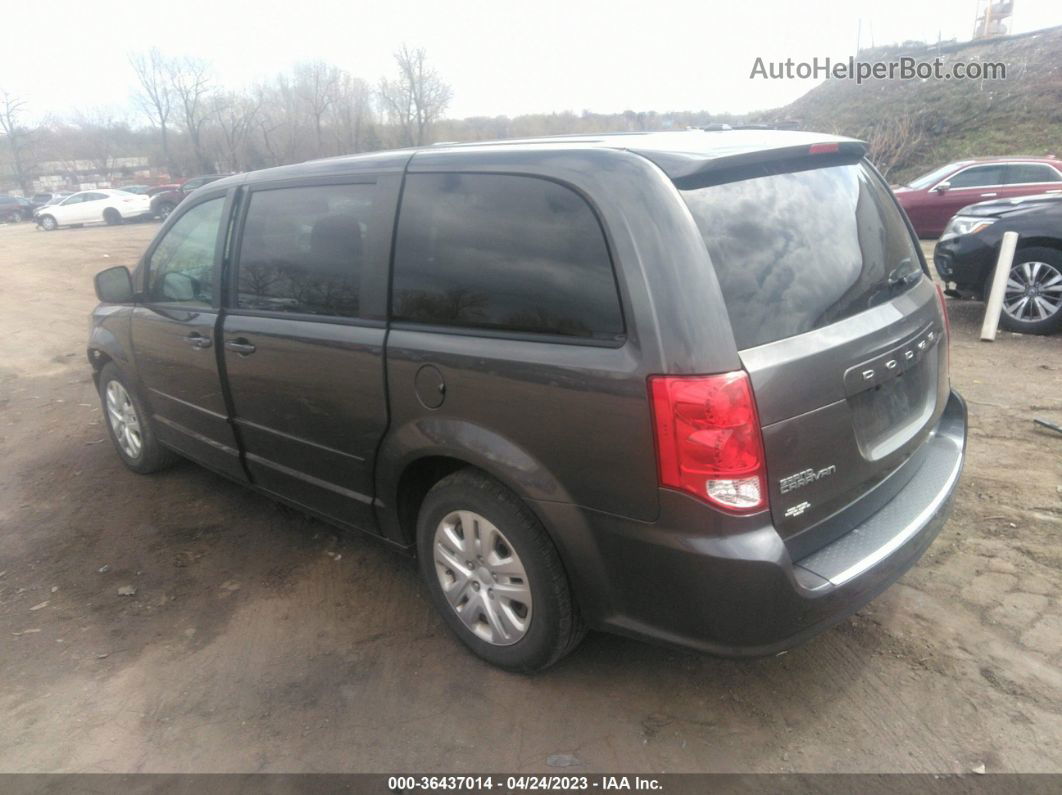 2017 Dodge Grand Caravan Se Gray vin: 2C4RDGBG8HR819368