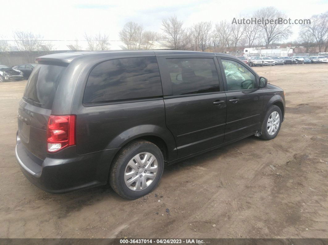 2017 Dodge Grand Caravan Se Серый vin: 2C4RDGBG8HR819368