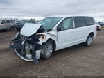 2017 Dodge Grand Caravan Se White vin: 2C4RDGBG8HR850359