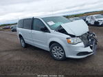 2017 Dodge Grand Caravan Se White vin: 2C4RDGBG8HR850359