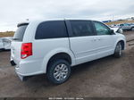 2017 Dodge Grand Caravan Se White vin: 2C4RDGBG8HR850359