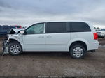 2017 Dodge Grand Caravan Se White vin: 2C4RDGBG8HR850359